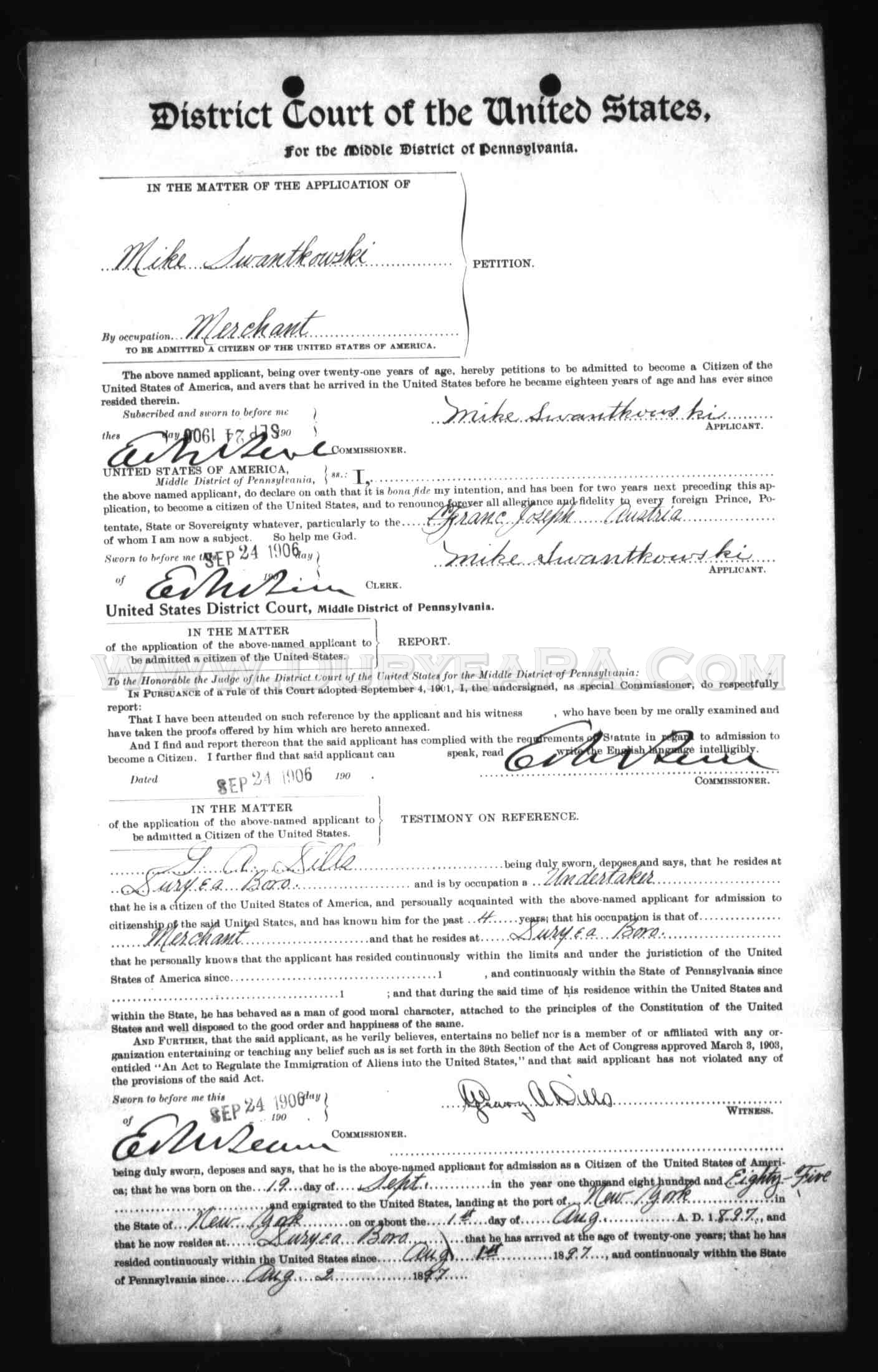 Duryea Pennsylvania Historical Homepage